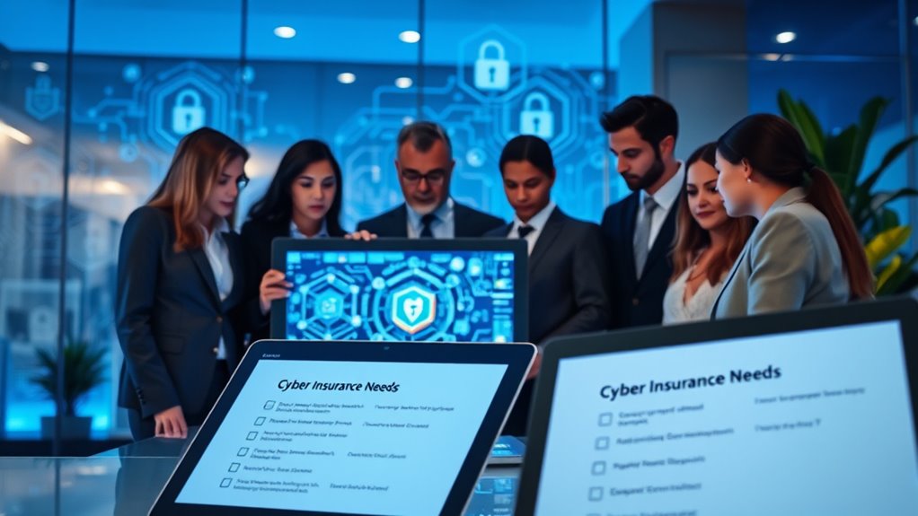 cyber insurance safeguards data privacy