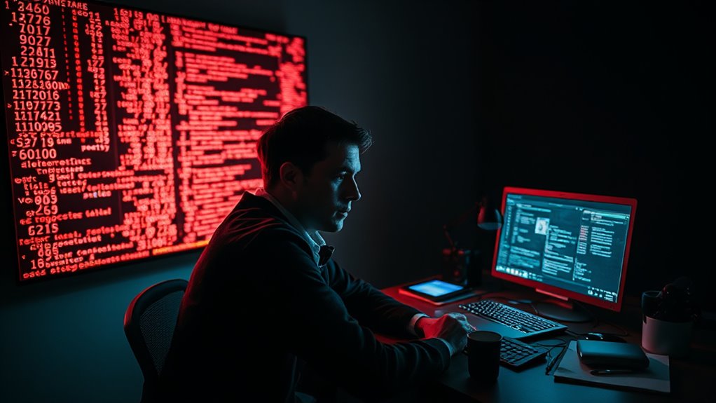 dark web threat monitoring