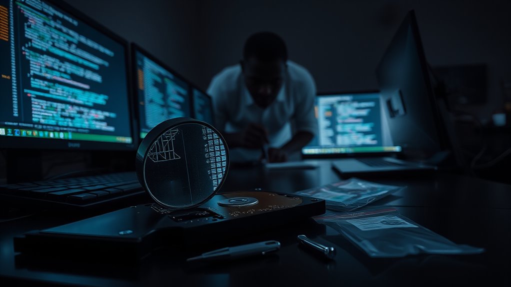 digital evidence analysis process