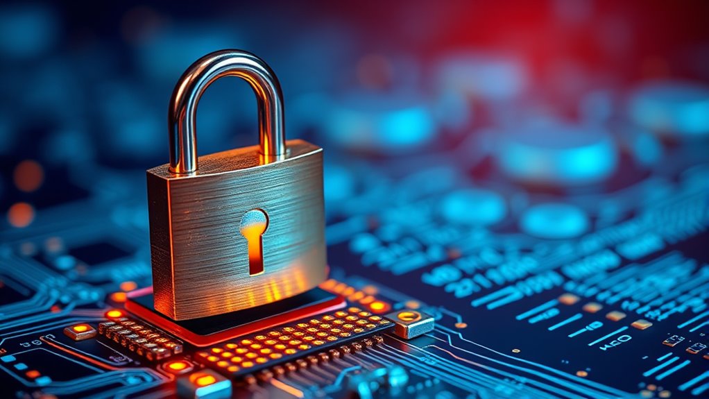 encryption safeguards sensitive data