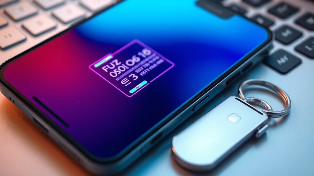 enhance security with 2fa