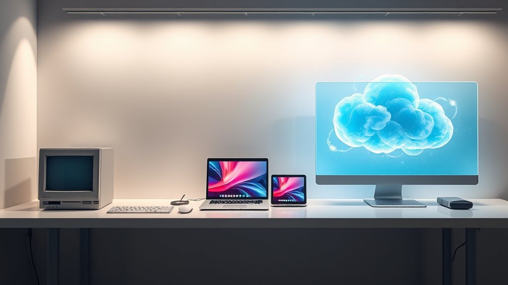 evolution of personal computing