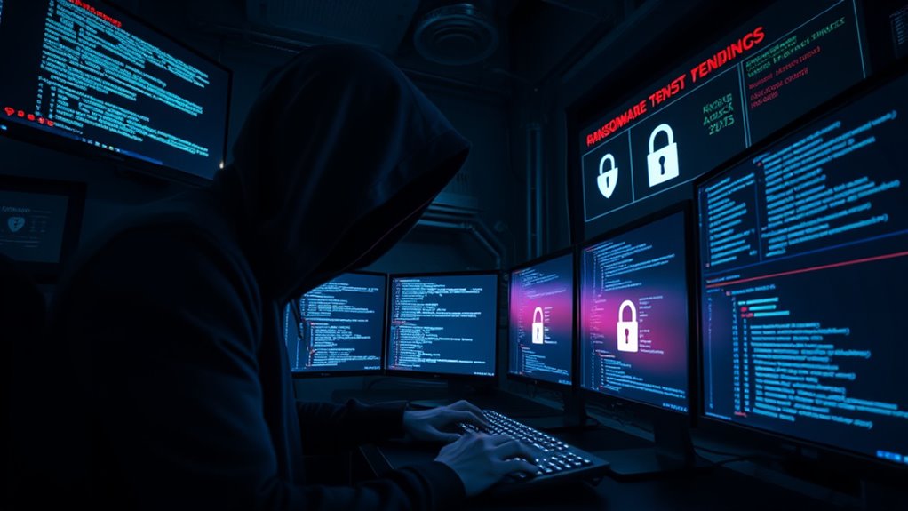 evolving ransomware attack strategies