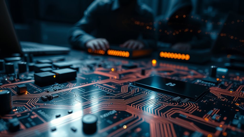 exploiting hardware side effects