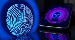 fingerprint and face recognition