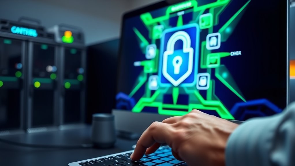 firewall safeguards network security