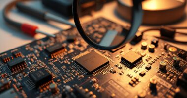 firmware and chip analysis