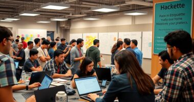 hackathon etiquette and tips