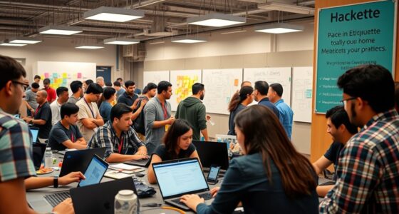 hackathon etiquette and tips