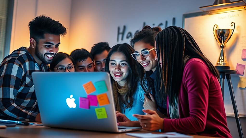 hackathon to startup success