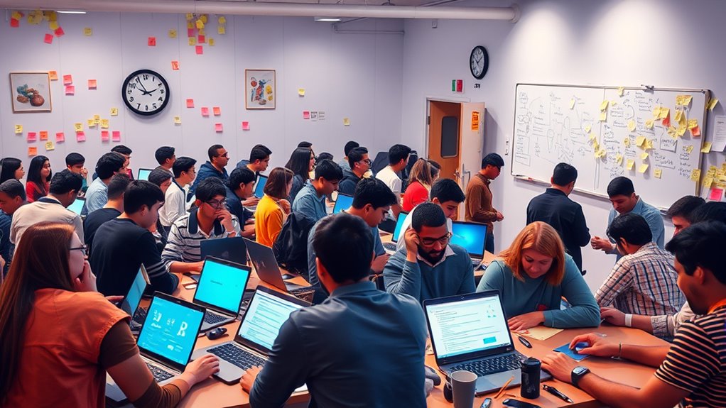hackathons boost skills networks