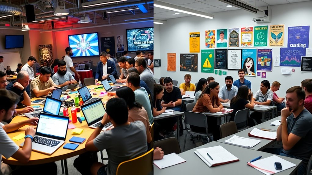 hackathons vs bootcamps comparison