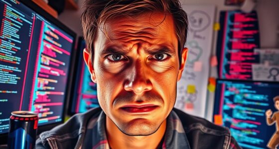 handling bugs and setbacks