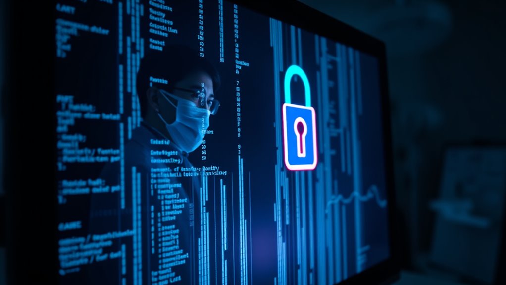 healthcare data cybersecurity measures