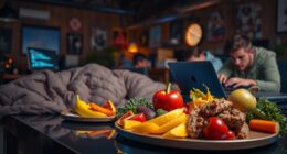 healthy hackathon habits