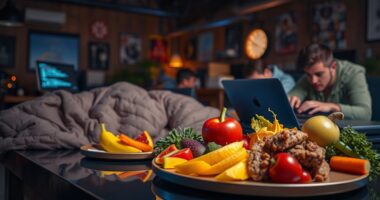 healthy hackathon habits