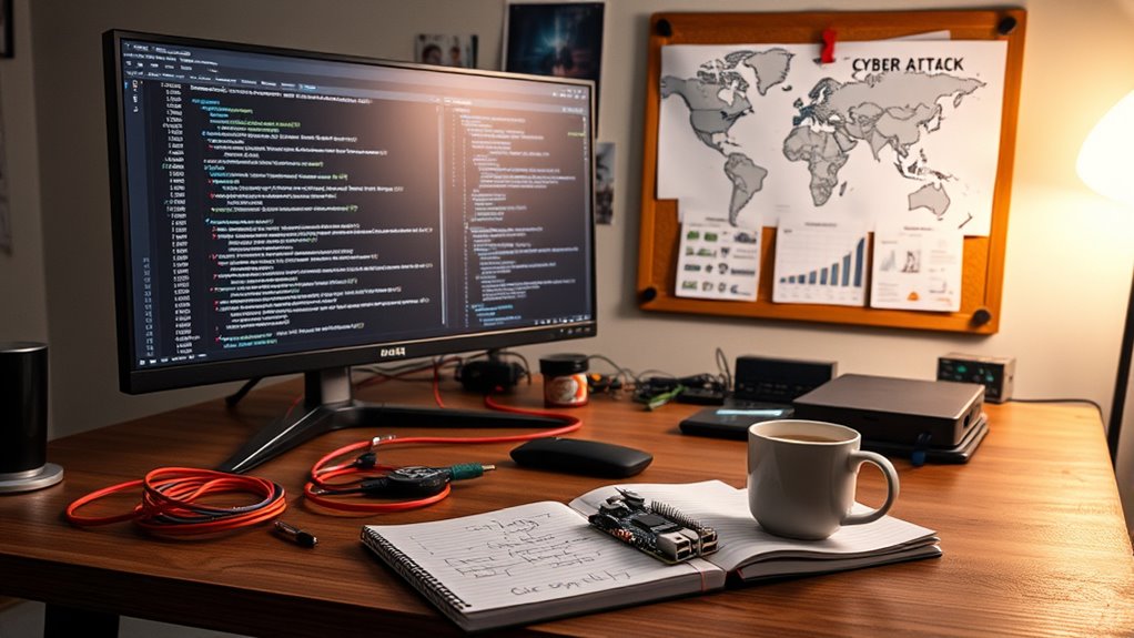 home cybersecurity lab setup