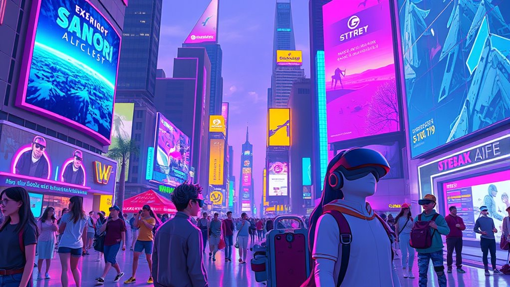 immersive digital economy experiences