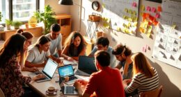 maintain hackathon project momentum