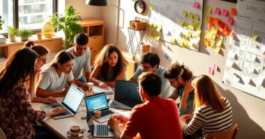 maintain hackathon project momentum