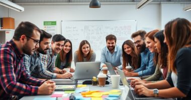 mentors guide hackathon teams