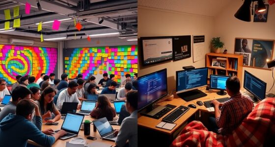 online vs on site hackathons
