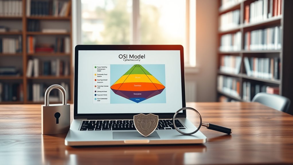 osi model cybersecurity overview