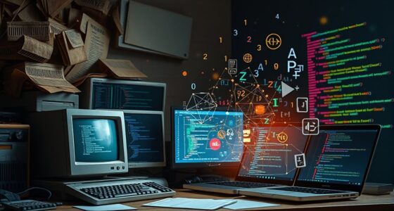 programming language development timeline