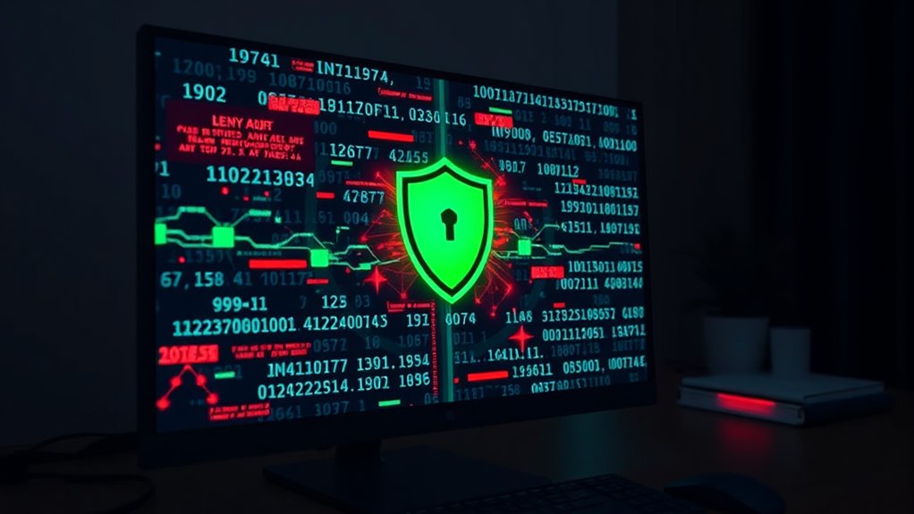 protects computers from malware