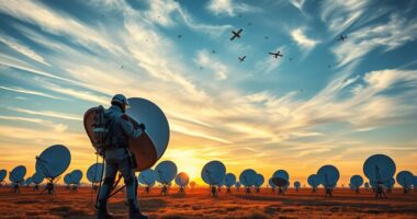 satellite internet space race