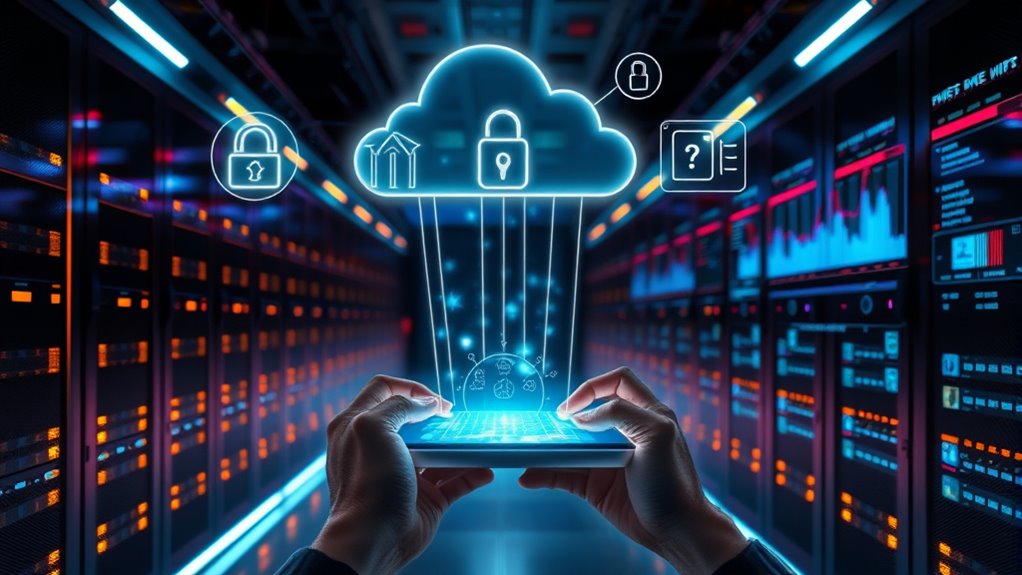 secure cloud data practices