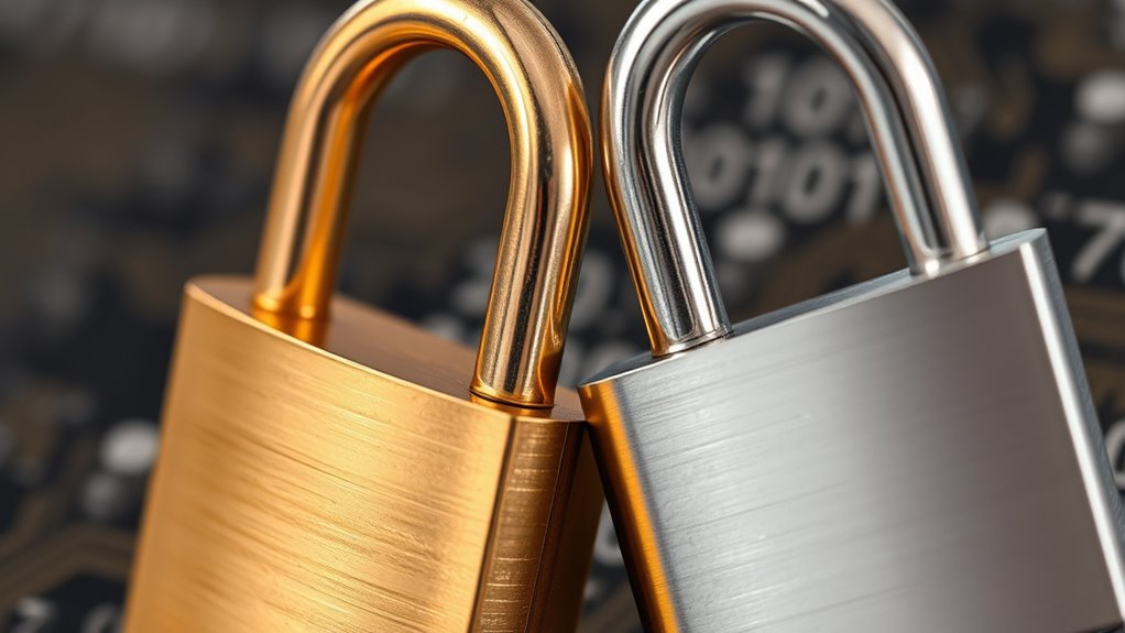 secure digital communication methods