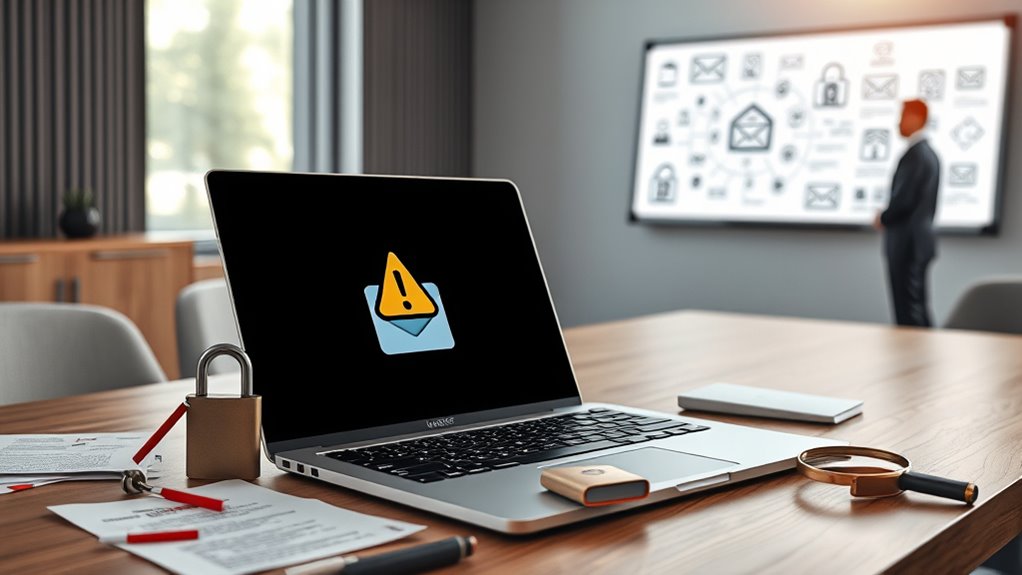 secure email vigilant practices