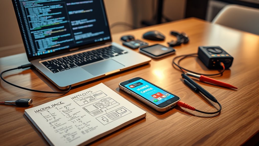 secure mobile device practices