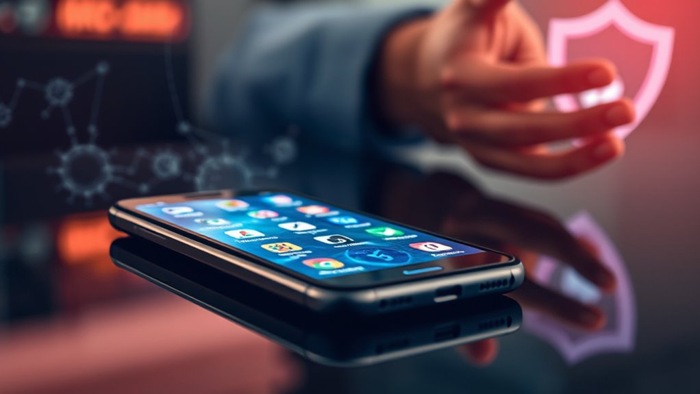 secure mobile device practices