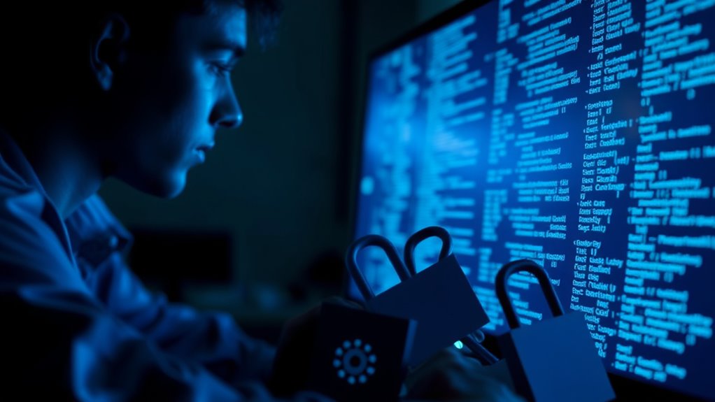 secure voting through authentication