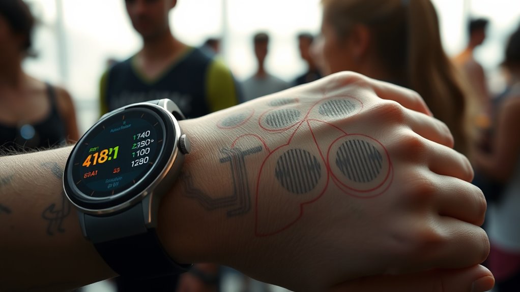 stylish long lasting health wearables