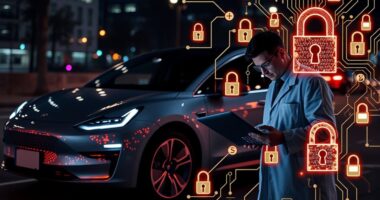 vehicle cybersecurity and protection