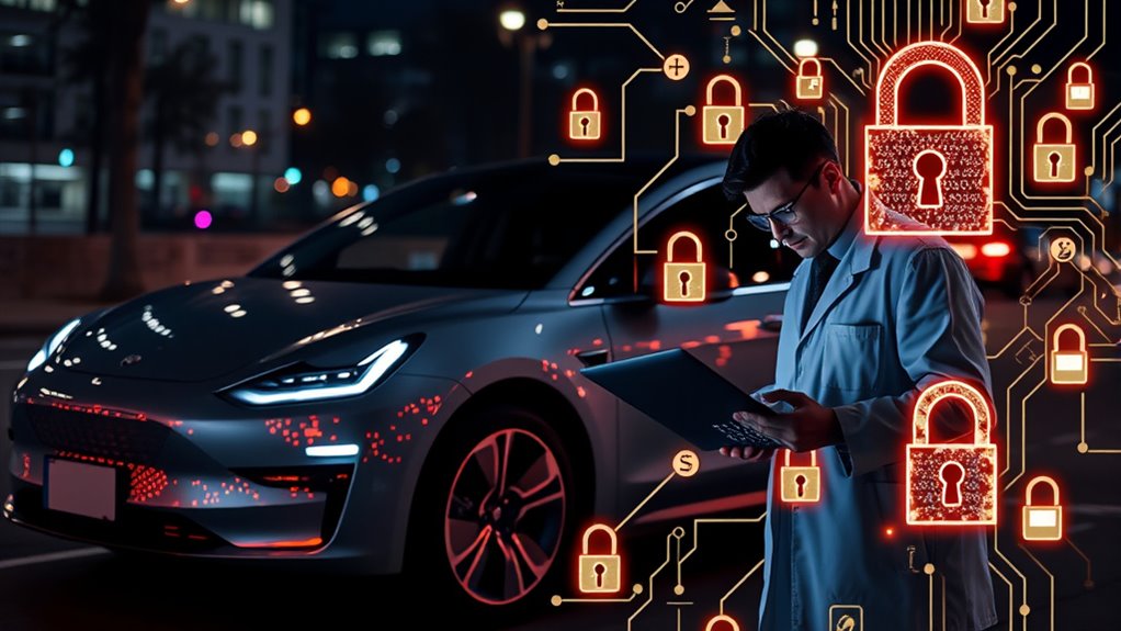 vehicle cybersecurity and protection