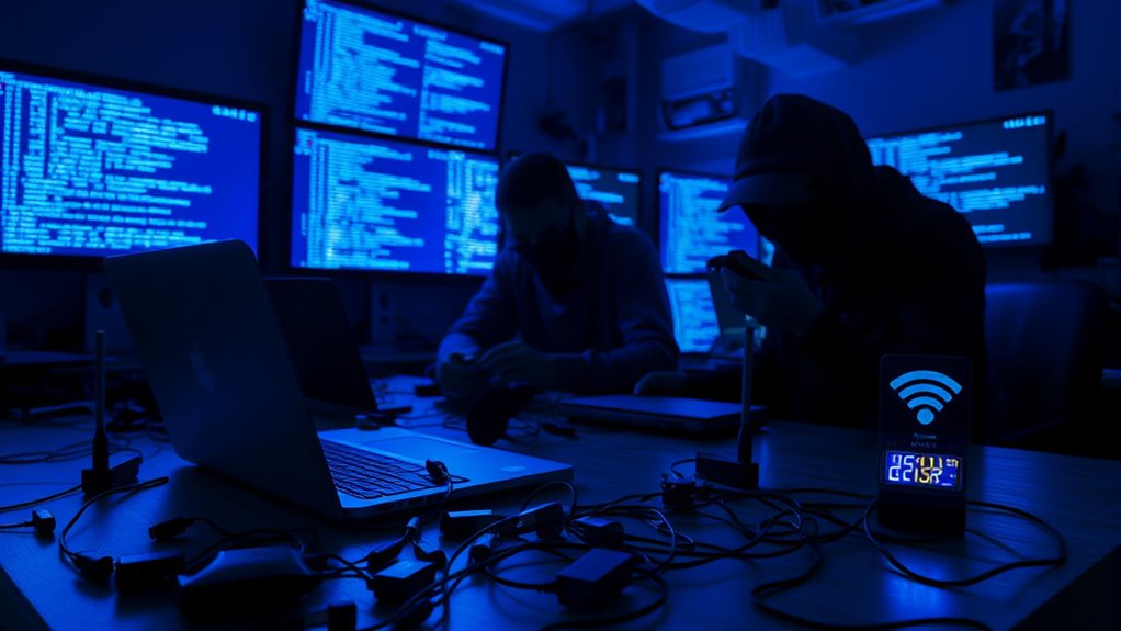 wireless security testing methods