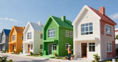 3d printed affordable housing