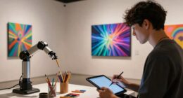 ai art challenges traditional creativity