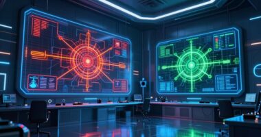 ai battles cyber threats