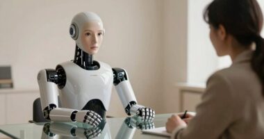 ai indistinguishable from humans