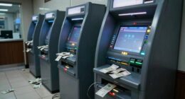 atm hacking causes cash theft