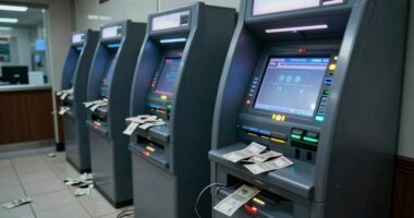 atm hacking causes cash theft