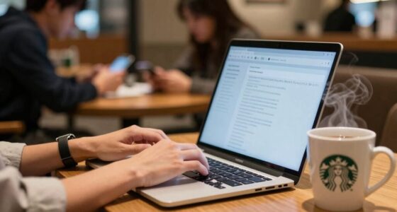 avoid public wi fi risks