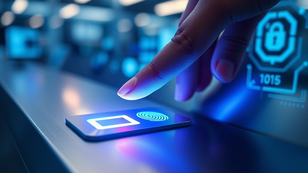 biometrics replace passwords quickly