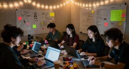 building an app overnight