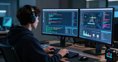 businesses monitor cyber threats